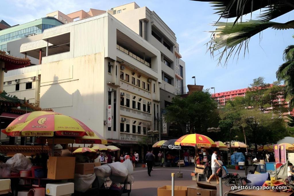 South East Asia Hotel Singapore Exterior photo